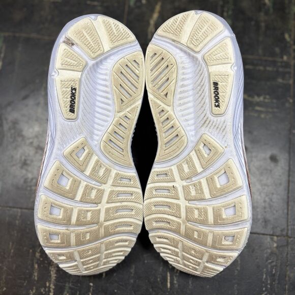 Brooks Ghost 17 Womens 8.5 Rose Gold Wide Comfort Running Shoes - Picture 5 of 6
